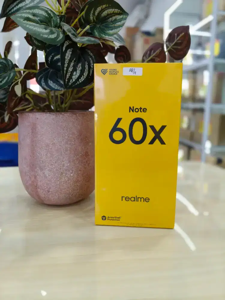 Realme Note 60X 4GB/64GB Garansi Resmi Realme