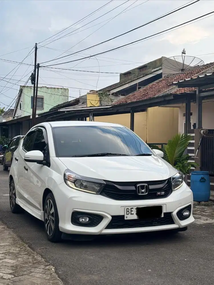 Brio RS Matic ISTIMEWA KM Low Siap Pakai Atas Nama Sendiri