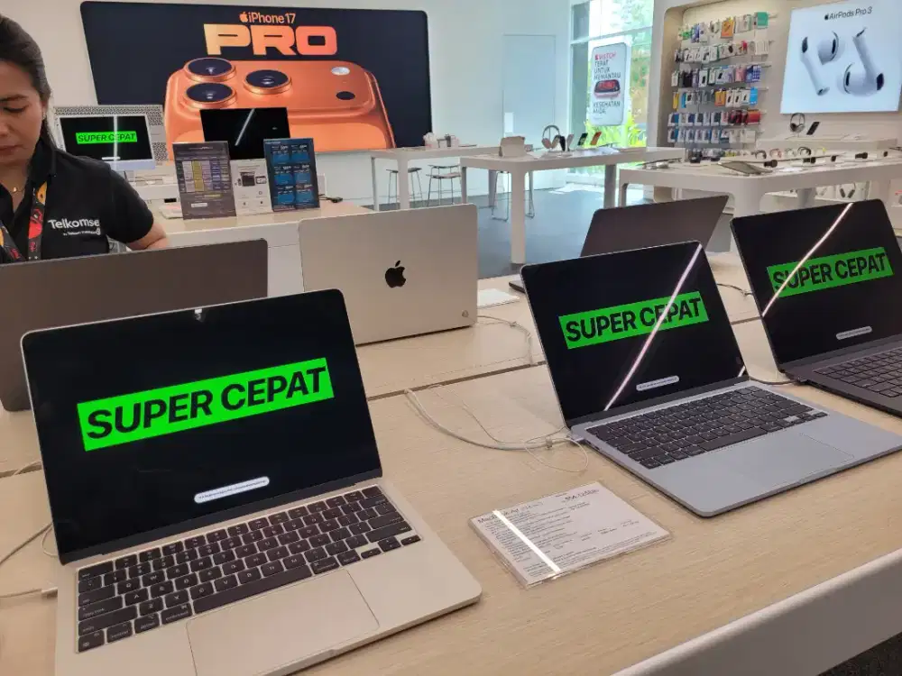 KREDIT MacBook Air M4 TANPA DP CUKUP KTP