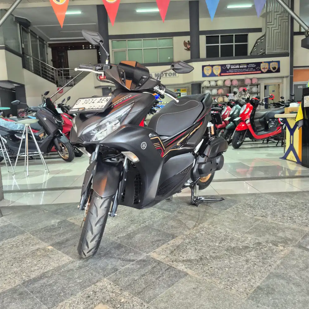Yamaha Aerox ABS 2024, Wildan Sanjaya Motor Bandung