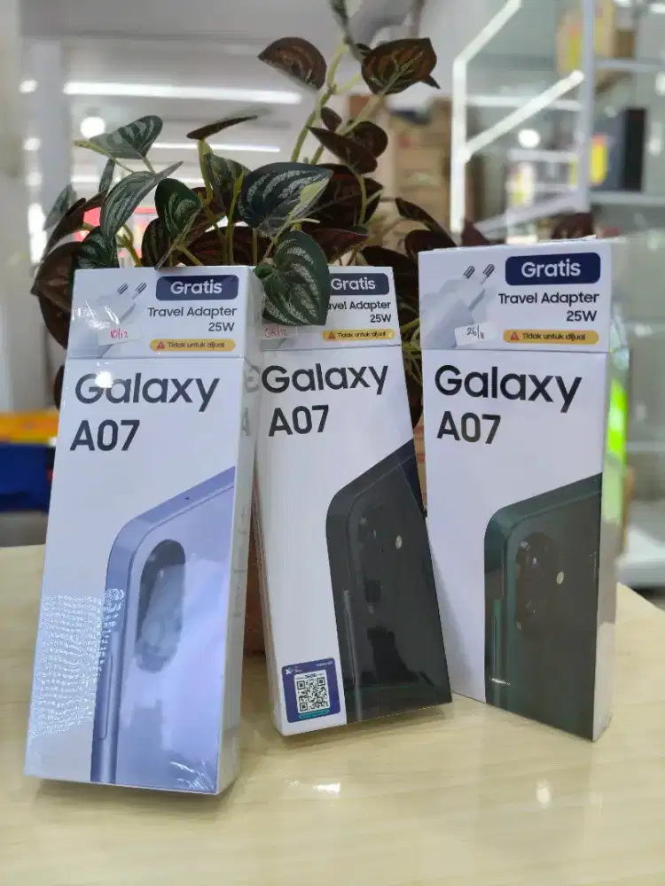 Samsung A07 4GB/64GB Garansi Resmi SEIN