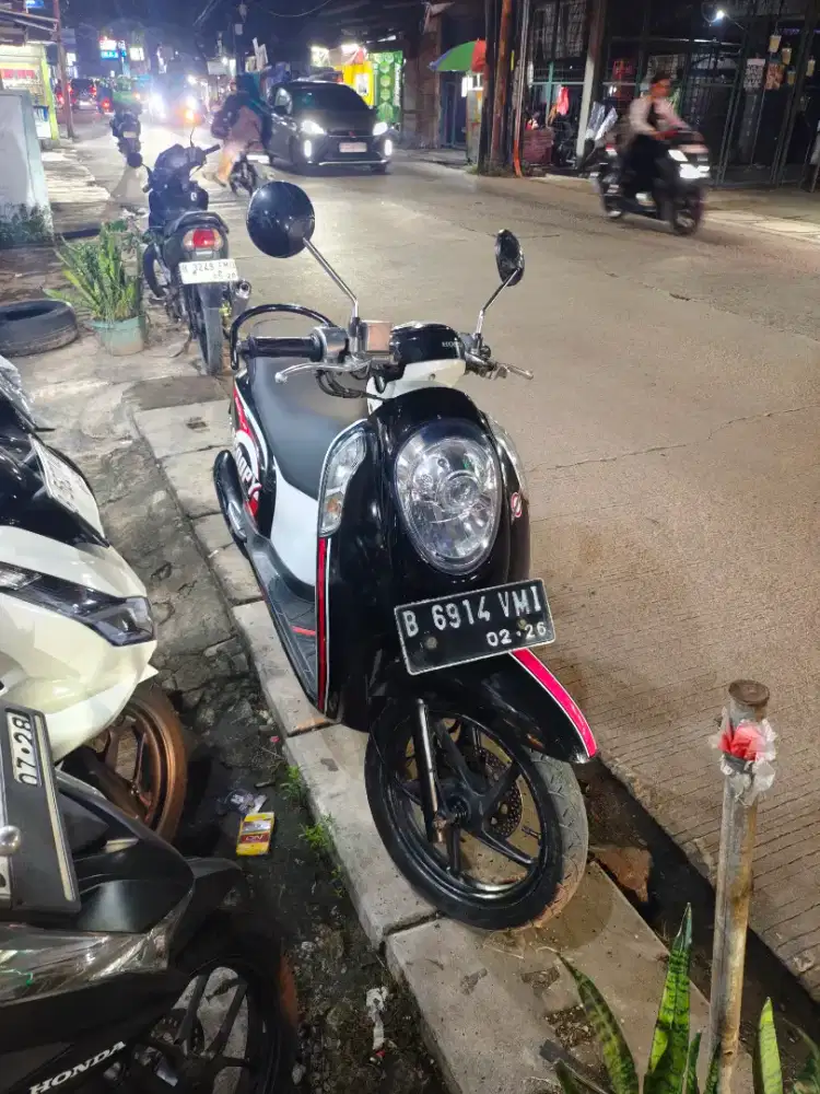 Honda Scoopy 2016 pajak hidup