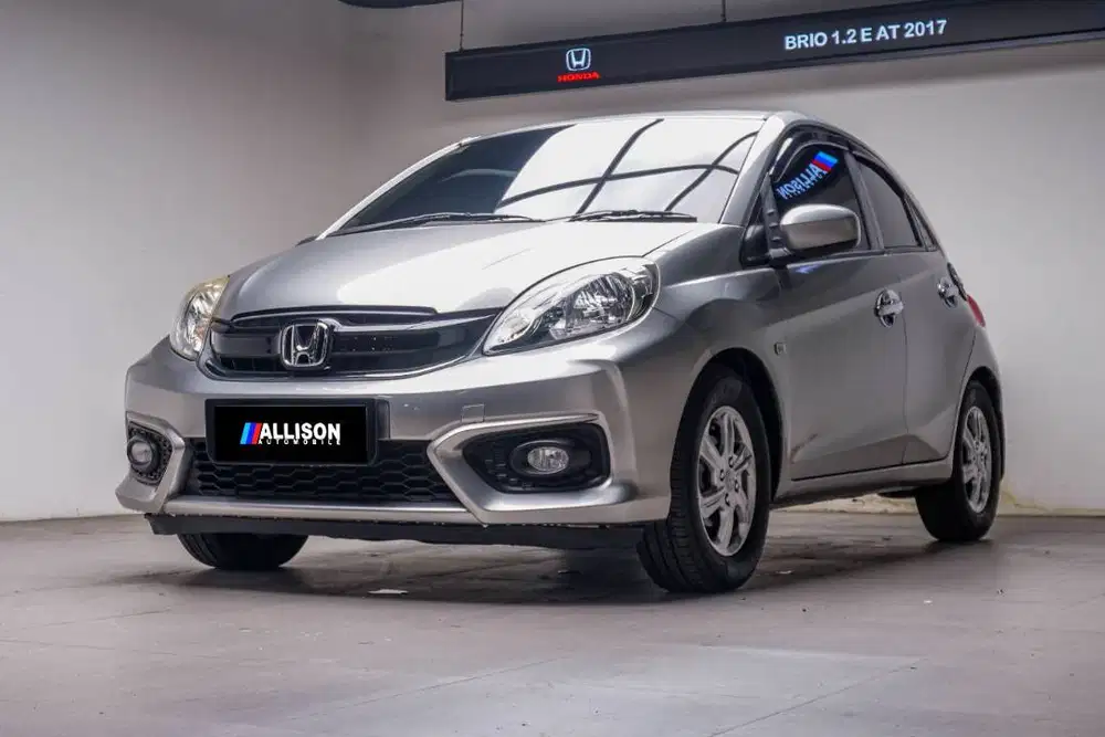 [ TANPA TDP!!! ] Honda Brio 1.2 E Satya AT 2017 NoPol Genap