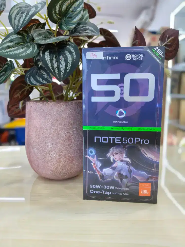 Infinix Note 50 Pro 8GB/256GB Garansi Resmi Infinix