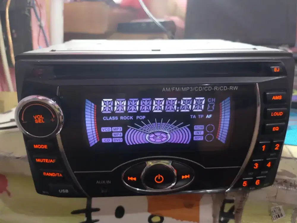 Jual headunit Proton Exora star