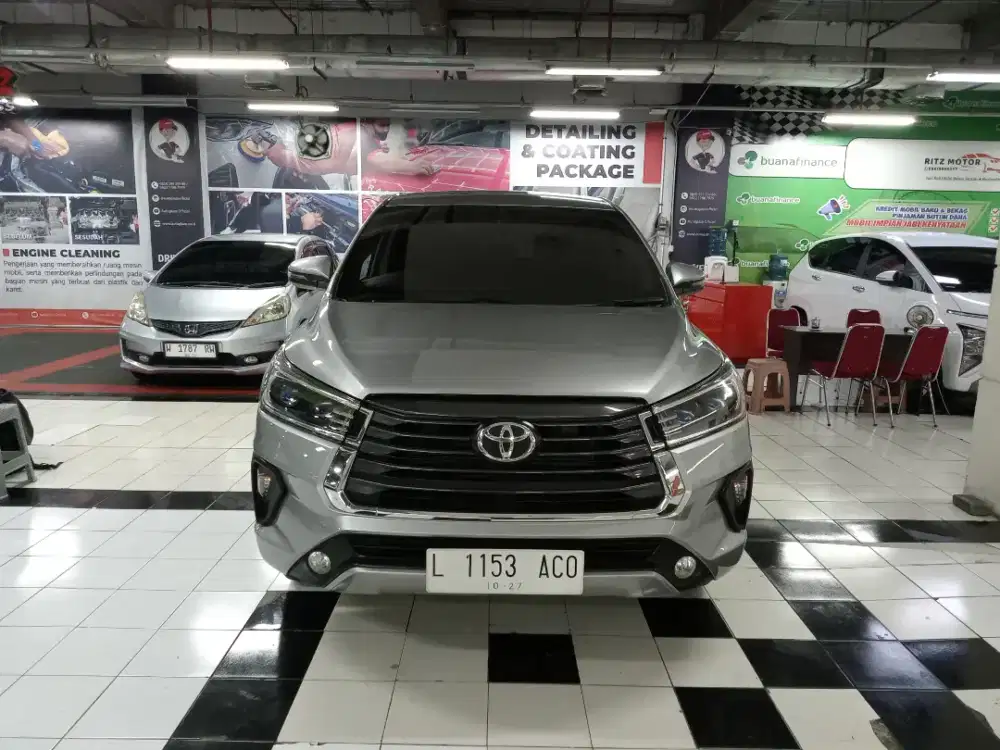 TOYOTA KIJANG INNOVA G 2.4 DIESEL AT 2022 SILVER METALIK