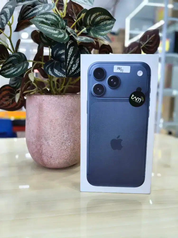 iPhone 17 Promax 256GB Garansi Resmi