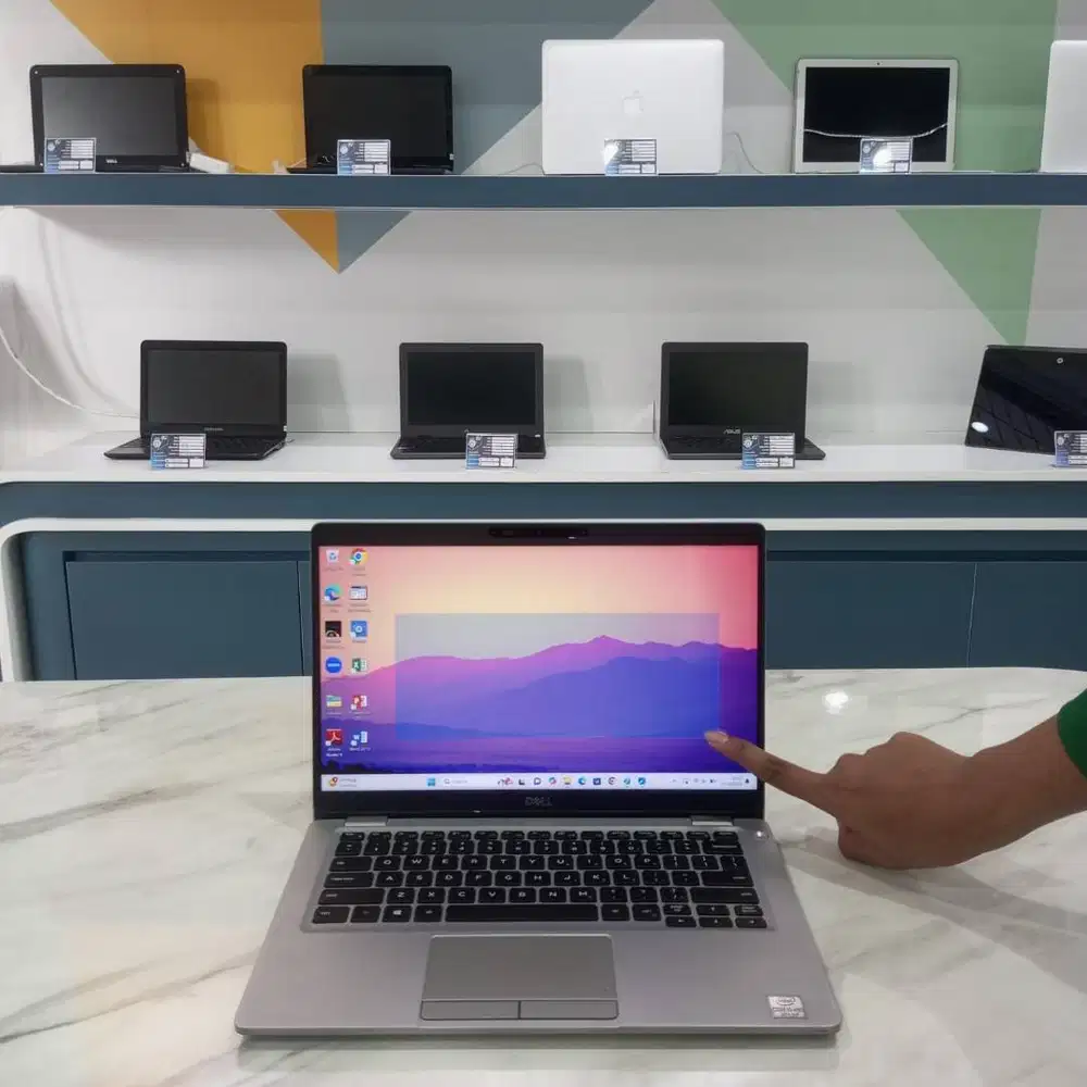 [D55]Laptop DELL|Touchscren Gaming|16GB|256GB|14'|Aplikasi Siap pakai