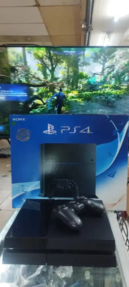 PS4 Fat 500GB H3N