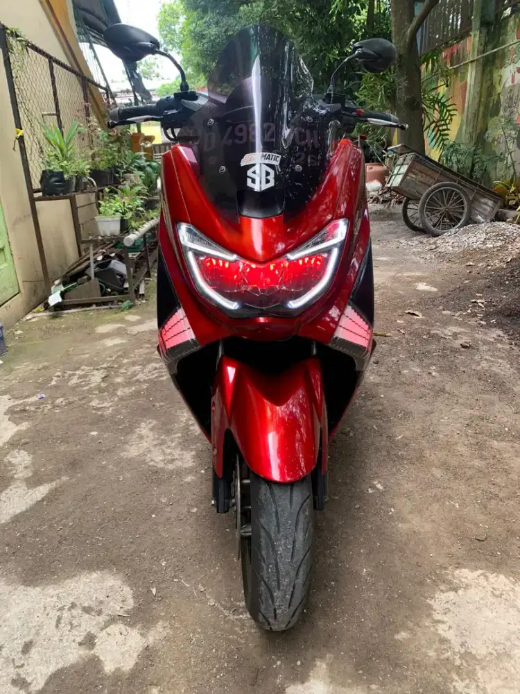 Yamahan Nmax 2016 merah