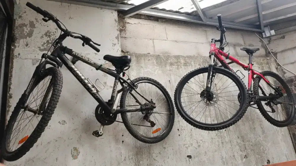 Sepeda United Avalanche XC72 & ATX Giant