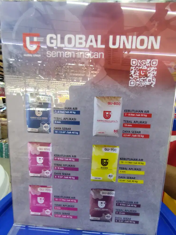 Semen Instan Global Union