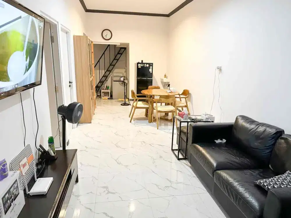 Jual Cepat Rumah Minimalis Belakang MKG 1.5 lantai dengan luas tanah 6 x 15 terawat rapih