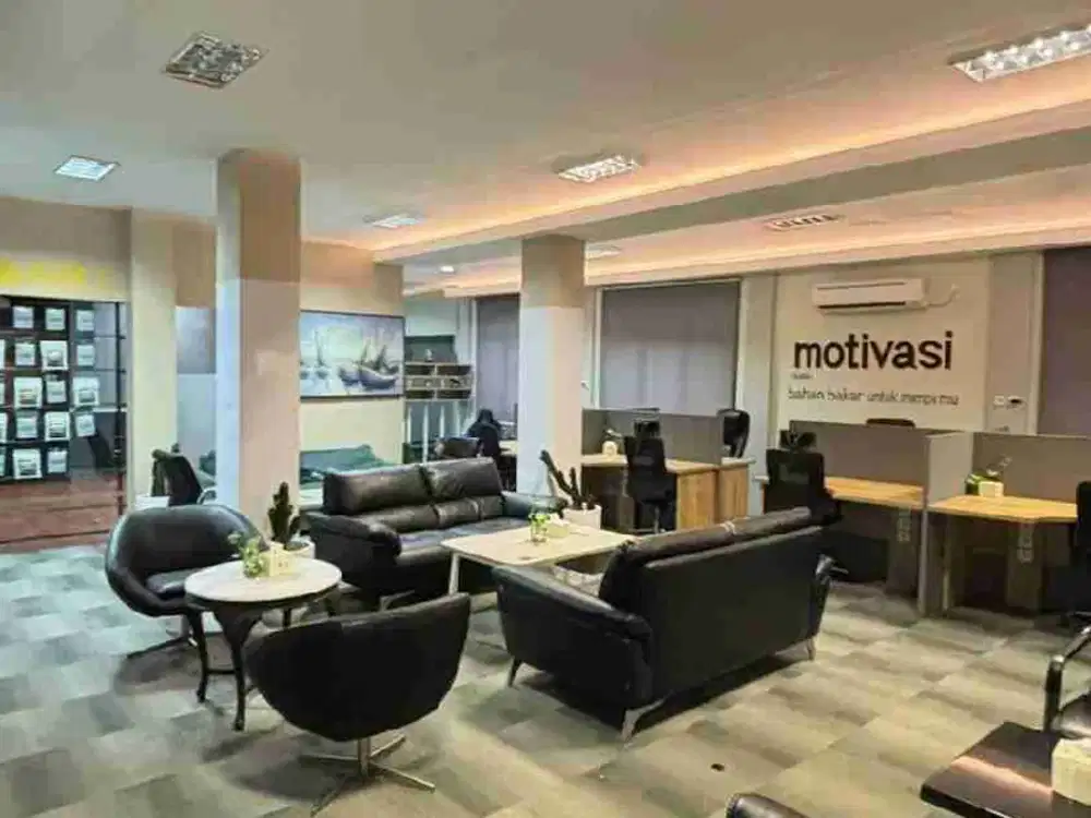 bangunan cocok untuk cafe atau kantor di kilo