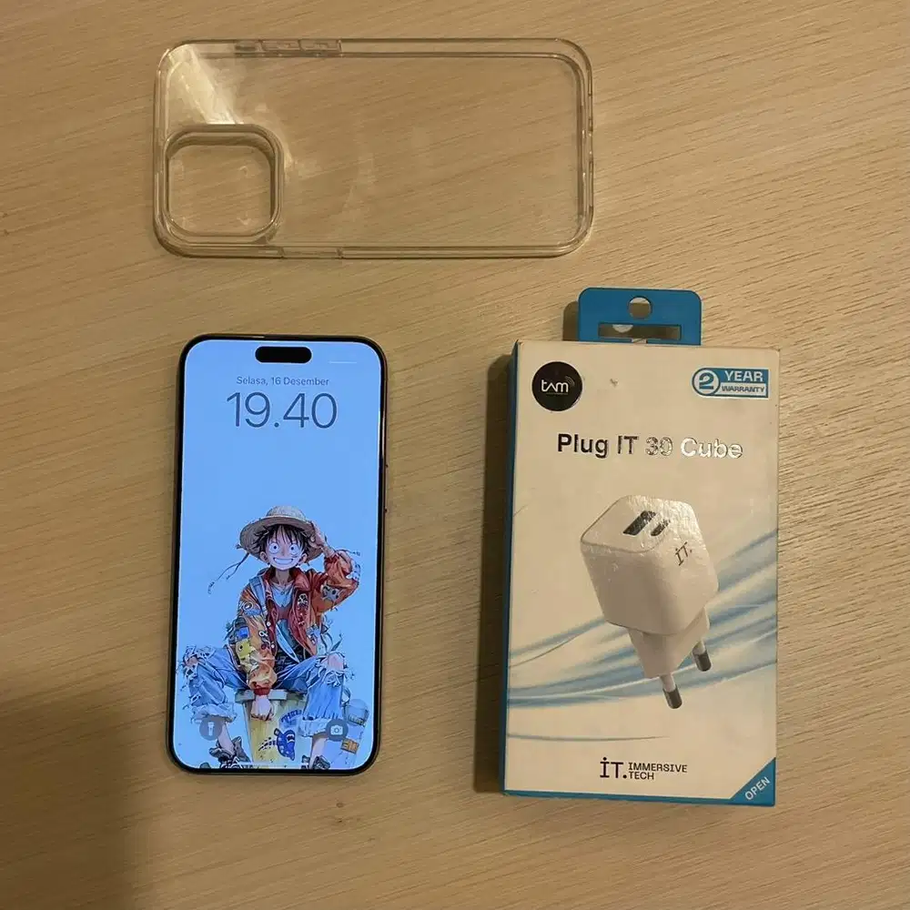 IPhone 15 PROMAX 256 Natural Titanium Inter