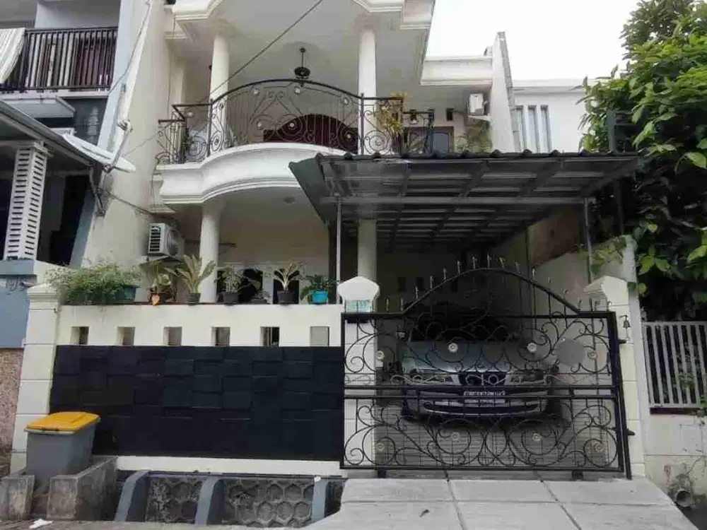 Rumah 2 Lantai di Cluster Srengseng Kembangan Jakarta Barat