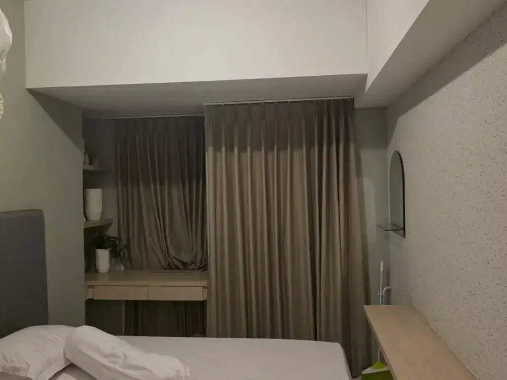 Disewa Apartemen Studio Bulanan Murah Tokyo Riverside Pik 2