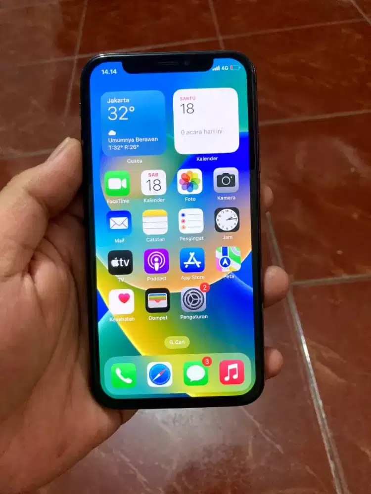iphone x 64gb inter