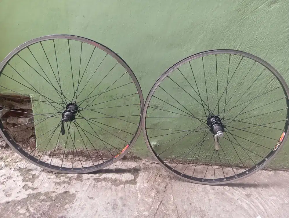 Di jual pelek Wheelset 26