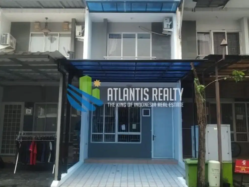 Dijual Rumah BSD Residence One Cluster Jade 3