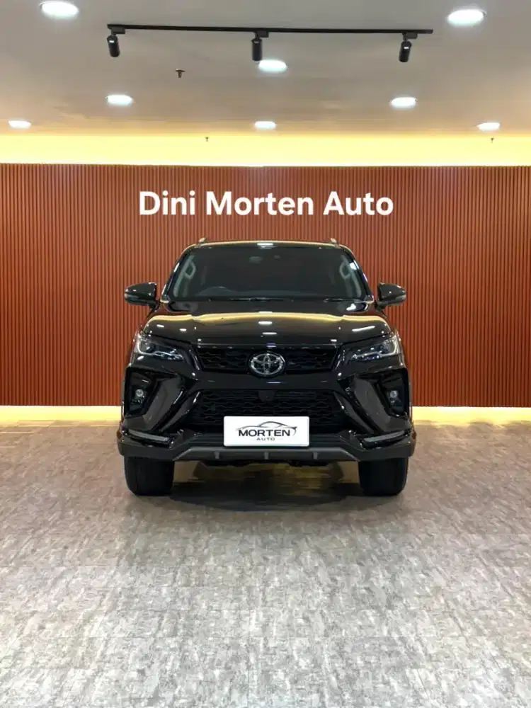(KM 12rb) All New Toyota Fortuner Legender 2.8 GR Sport TSS At 2024