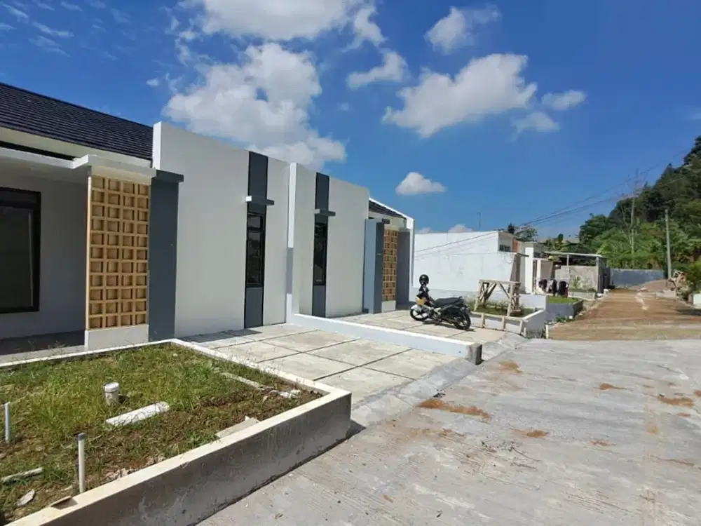 Rumah Baru Lingkungan Nyaman Strategis Kota Baru Parahyangan