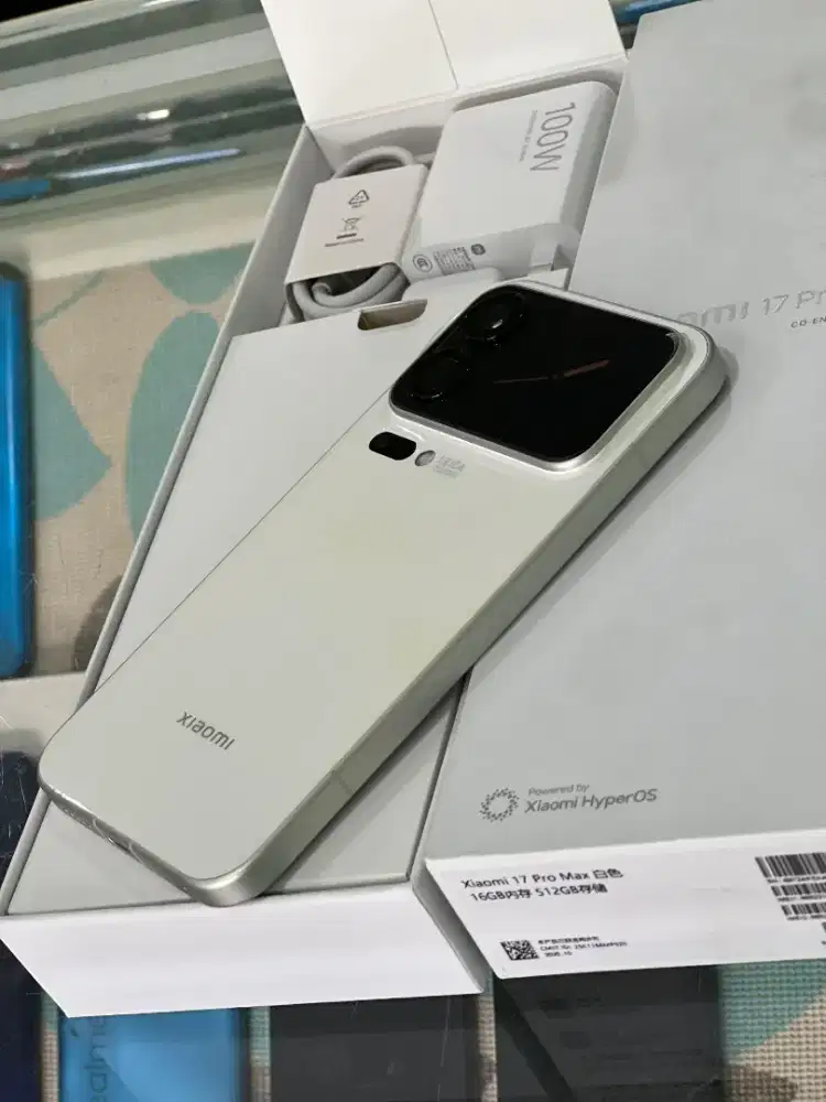 Xiaomi 17 pro Max 16/512