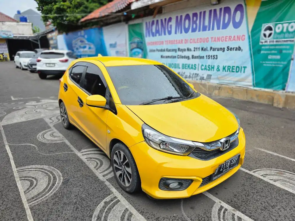 Honda Brio E Matic 2021 Dp 5 Juta Promo