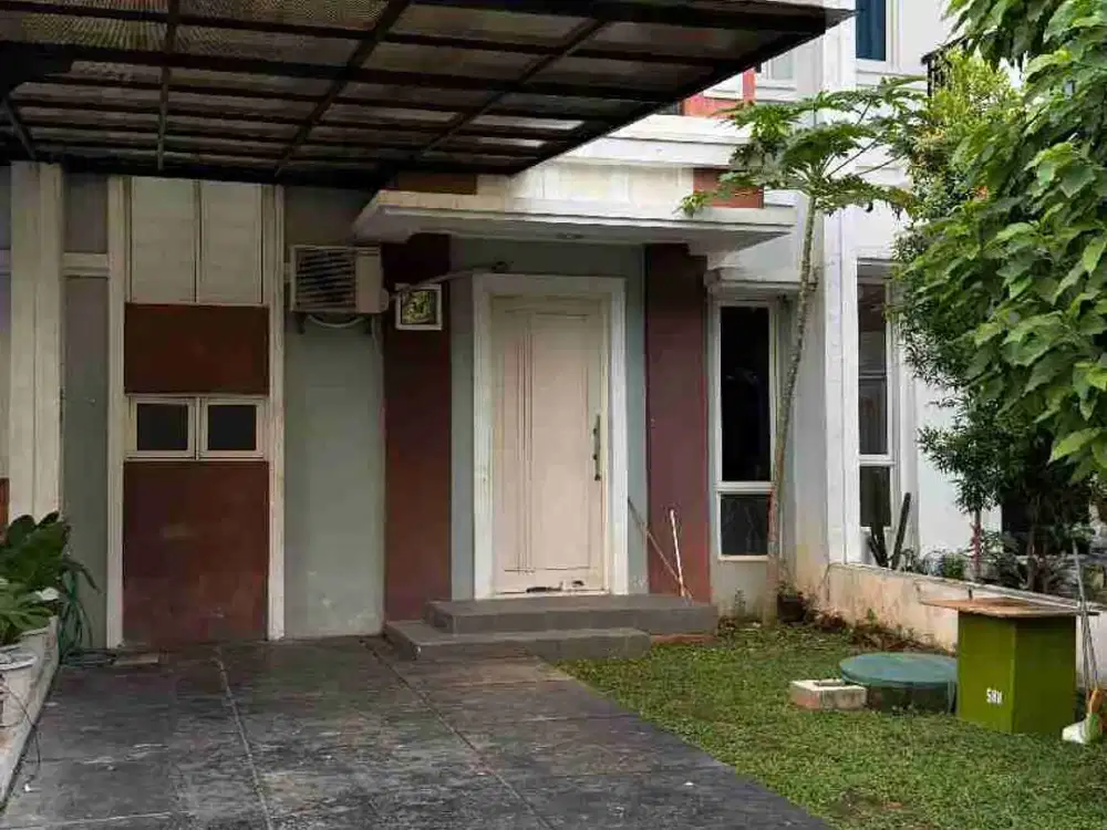 Disewakan murah rumah siap huni di Residence One-Bsd City(2 AC)