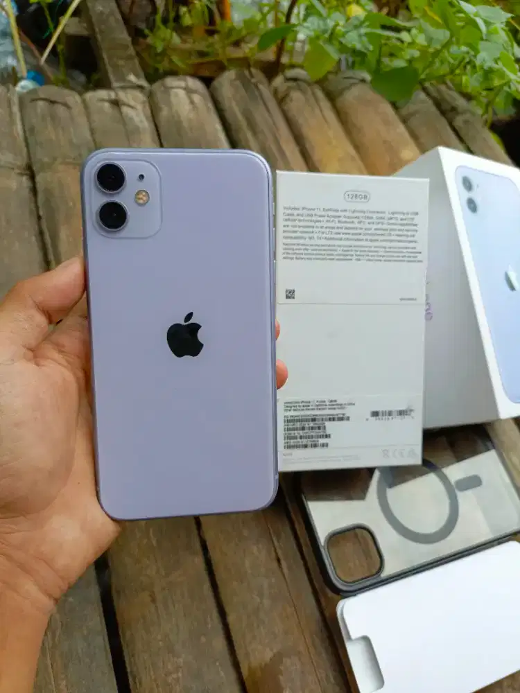 I-Phone 11 128 mulus
