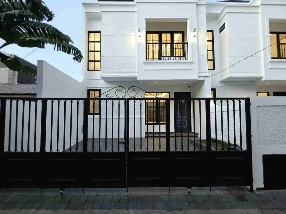 Dijual Rumah Baru Dalam Komplek Pondok Bambu Jakarta Timur