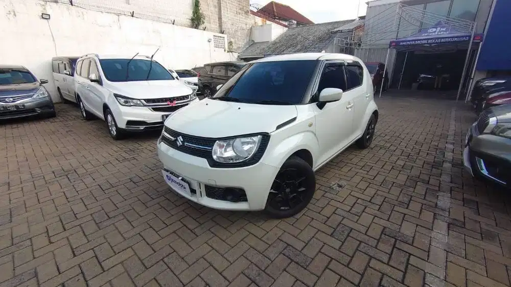 Suzuki Ignis 1.2 GL MANUAL 2017