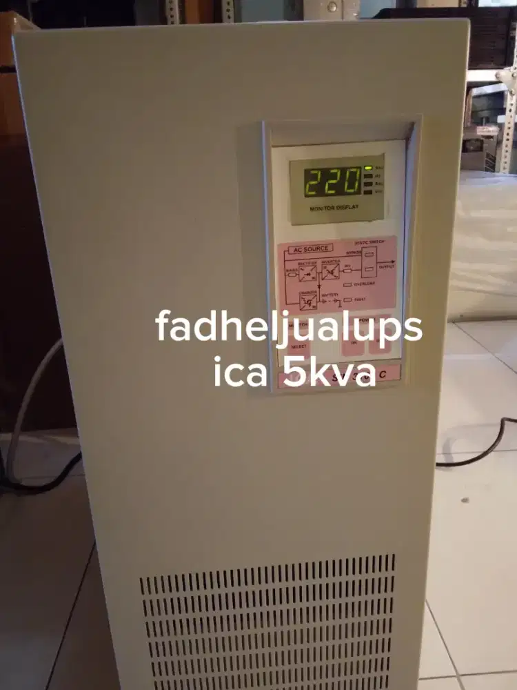 ups ica 5 kva sinus