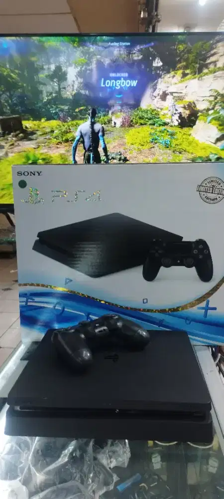 PS4 SLIM 500GB + GAME