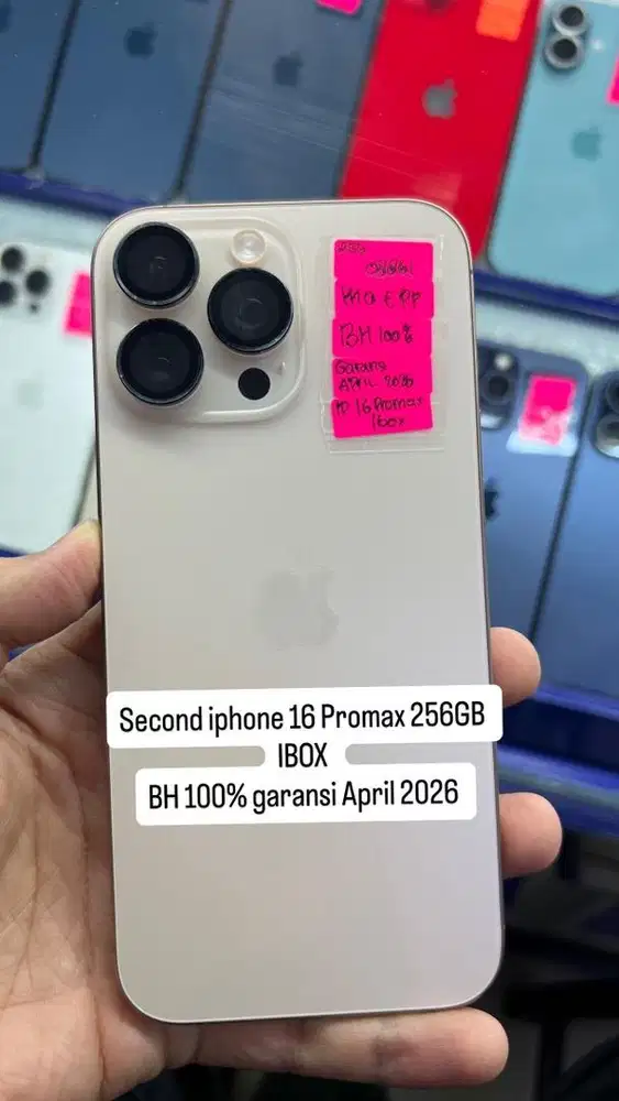 Iphone 16 promax 256GB