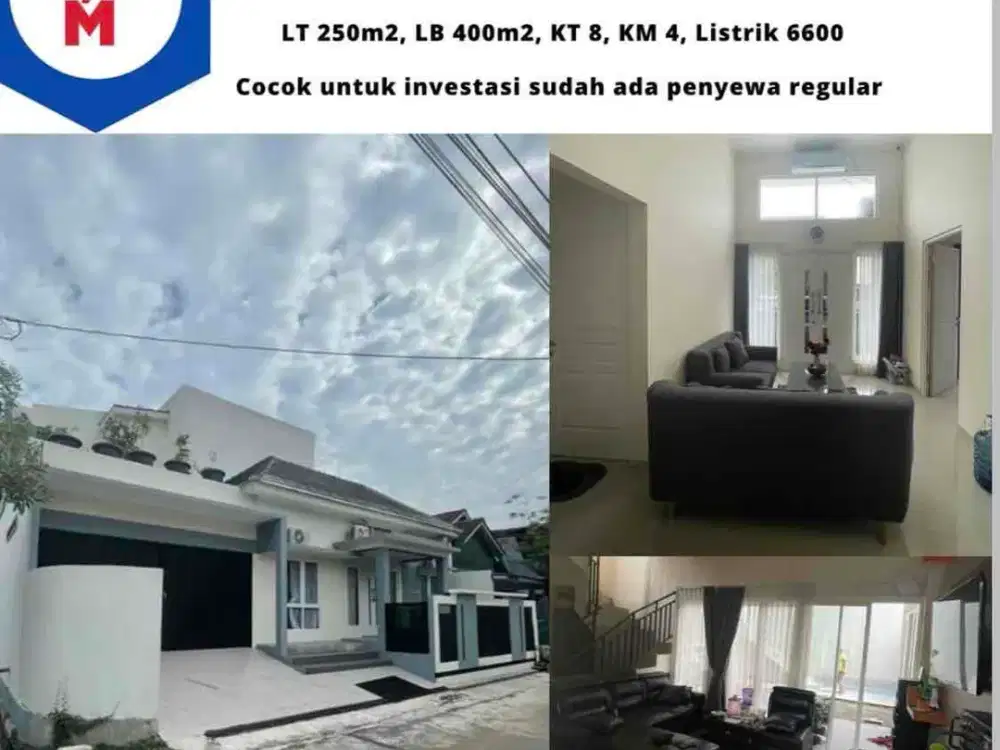 Jual Rumah Cocok Untuk Investasi di Cakrawala Semarang