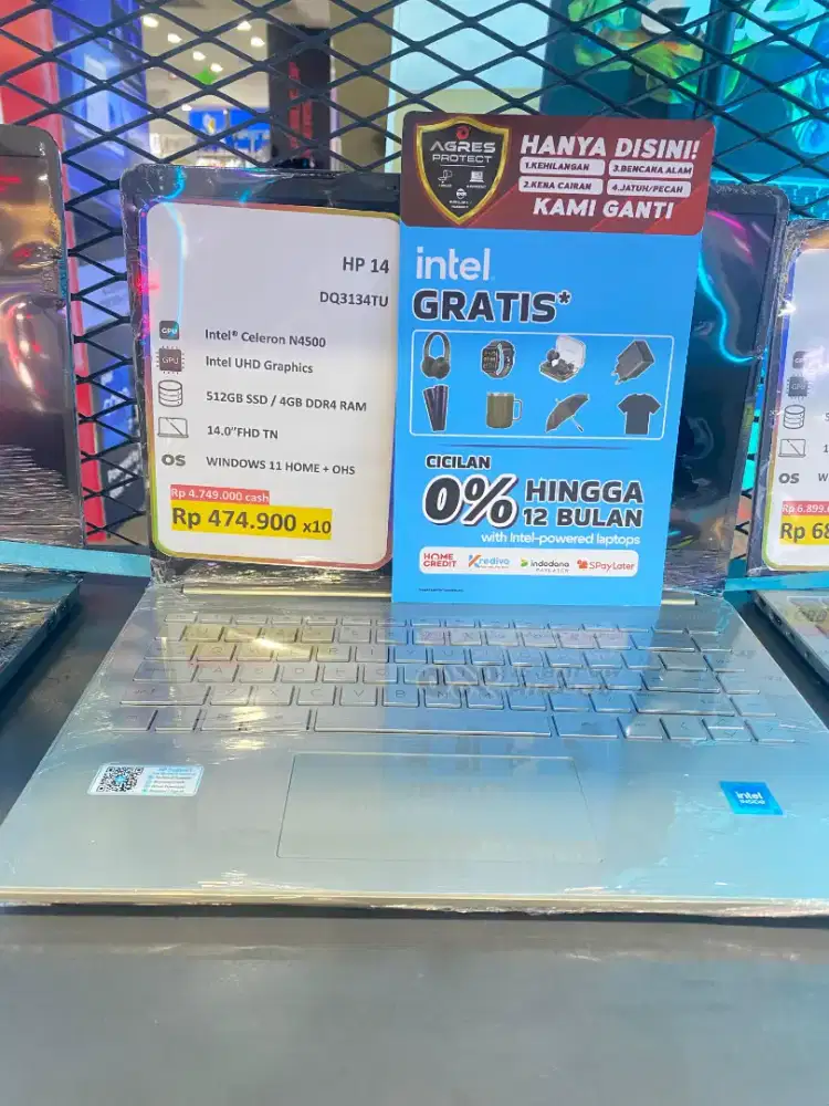 Laptop HP 14 DQ3134TU