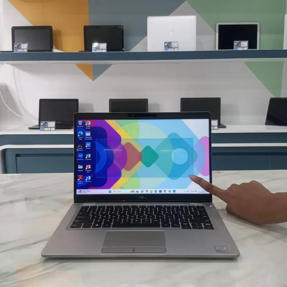 [D55] | Laptop DELL | Touchscren Gaming|16GB|256GB|Cocok Untuk Pelajar