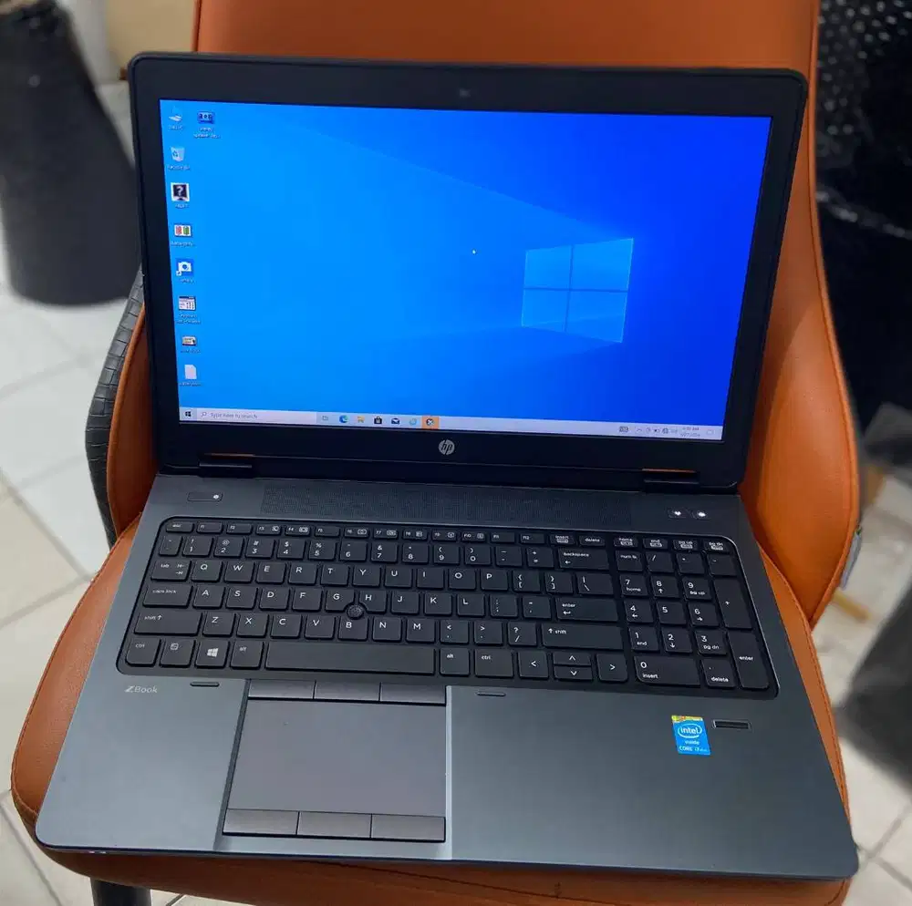 Laptop HP ZBOOK 15 Intel Core i7-4900MQ 8GB  NVIDIA Quadro K1100M N-EC