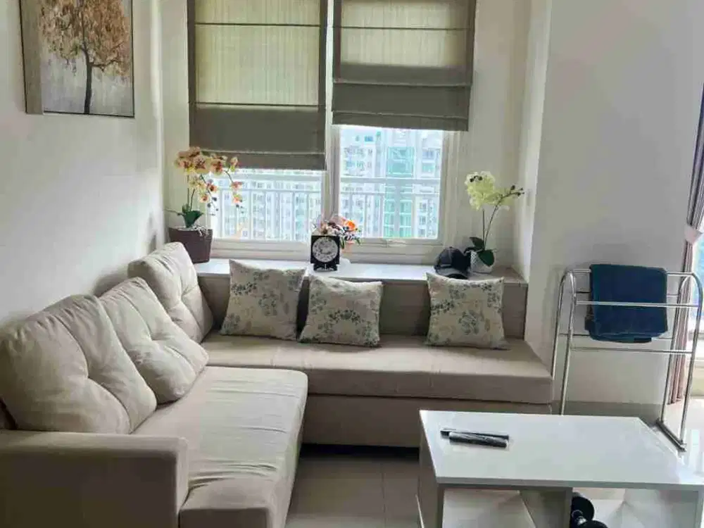 Apartemen Galeri Ciumbuleuit 3 2BR Full Furnish Lt 19