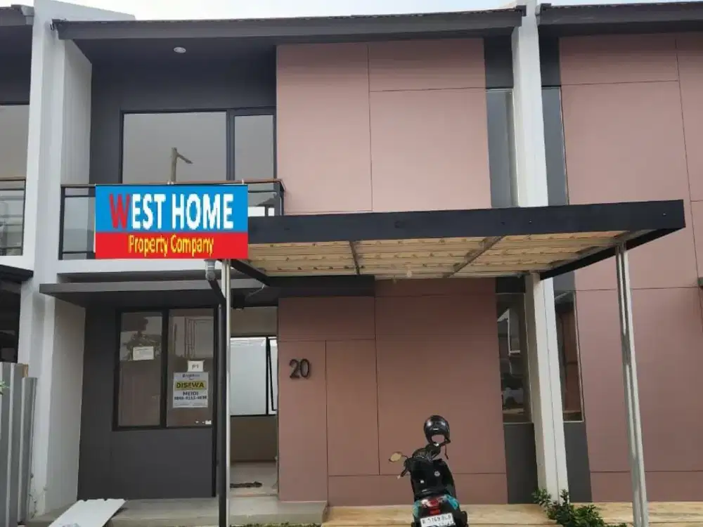 DISEWA PARK SERPONG LIPPO VILLAGE MURAH