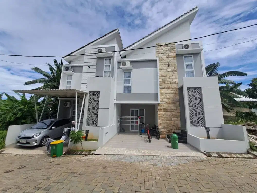 Rumah Syariah Depok Hunian Syariah Depok Konsep islami modern lingkungan cluster aman nyaman dekat fasilitas pendidikan kesehatan dekat Tol Stasiun