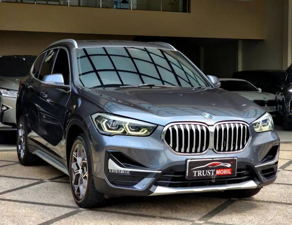 KM 28 RB!! BMW X 1 FACELIFT X LINE PANORAMIC SUNROOF 2021 ABU ABU / X1