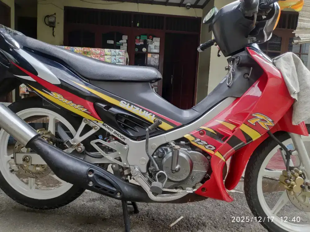Suzuki satria 2 tak hiu