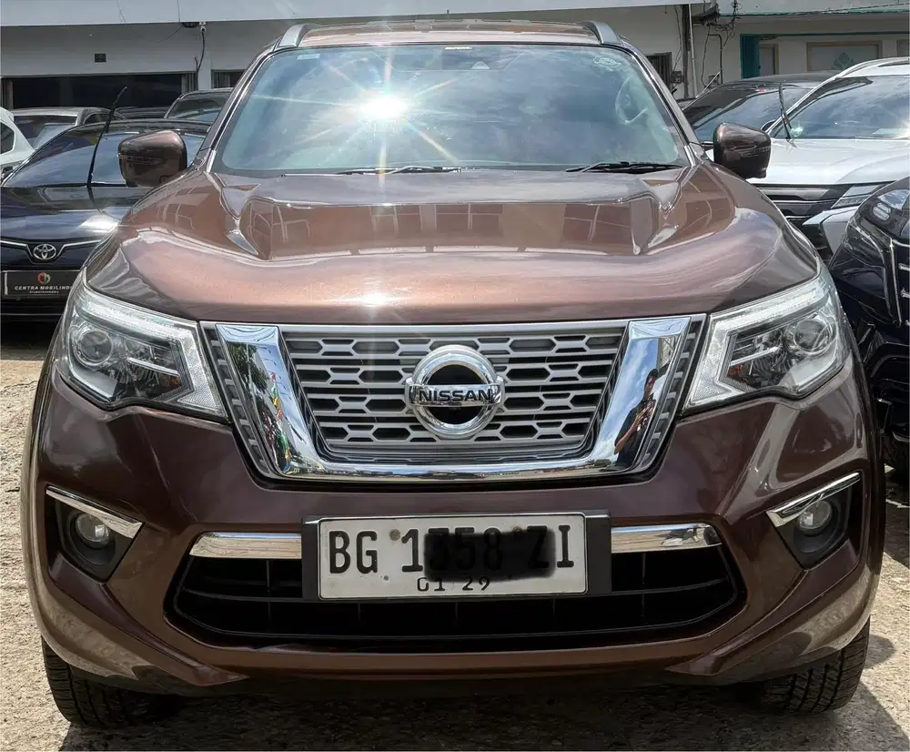 Nissan Terra VL 2.5 4X2 AT 2018/2019