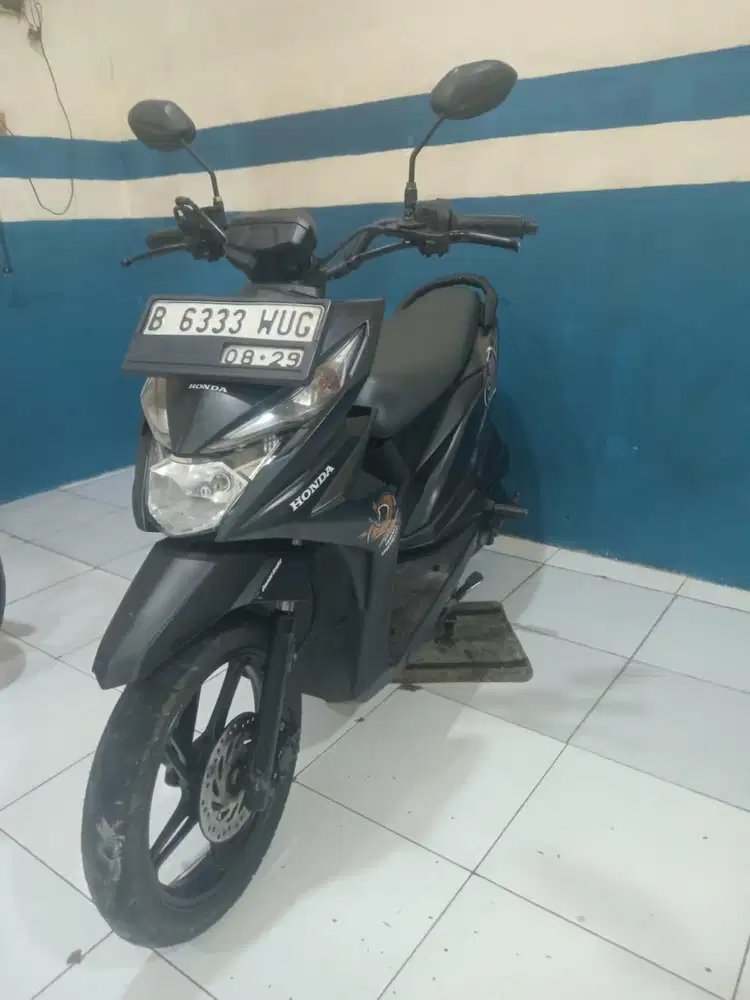 (JUAL CEPAT) HONDA BEAT STREET 2019 KONDISI SIAP PAKAI