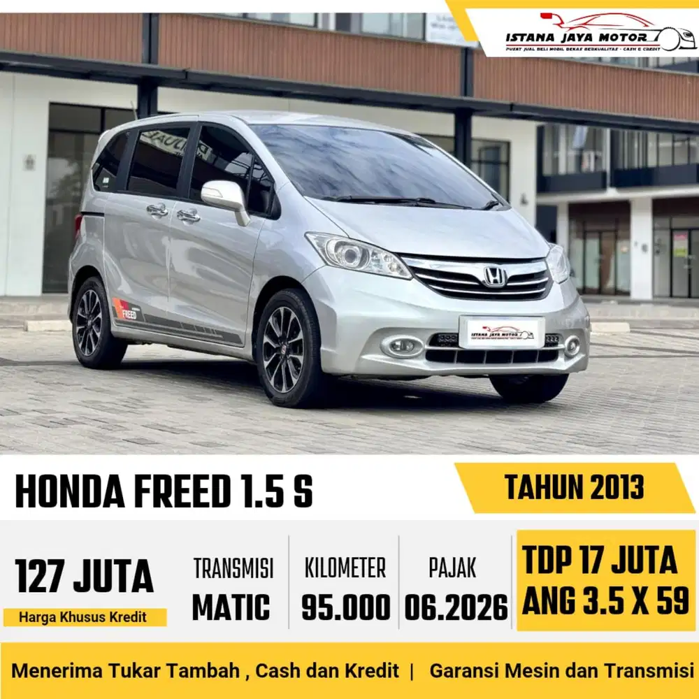 Honda Freed SD AT th 2013 #istana jaya motor