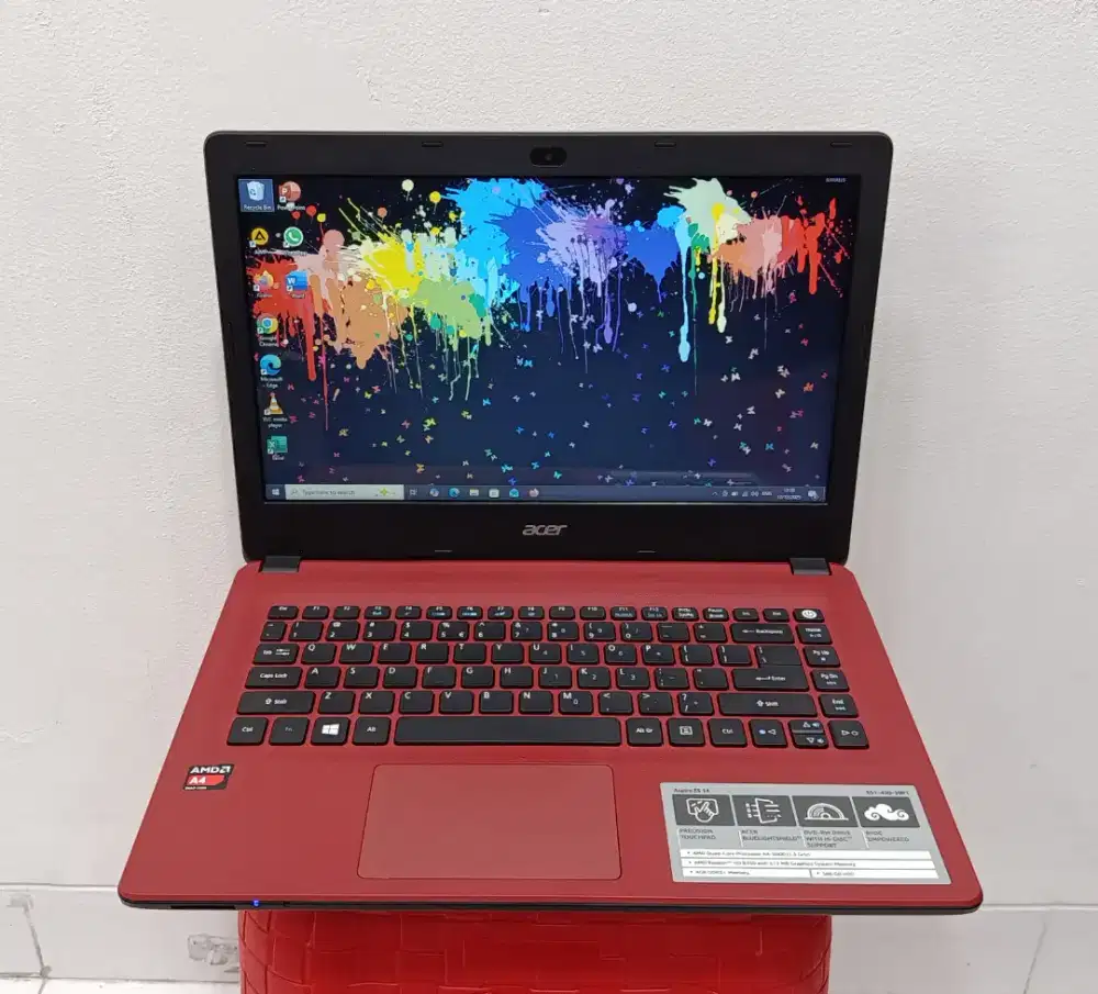 Acer Aspire ES1-420 Amd A4-5000 Ram 4GB HDD 500GB