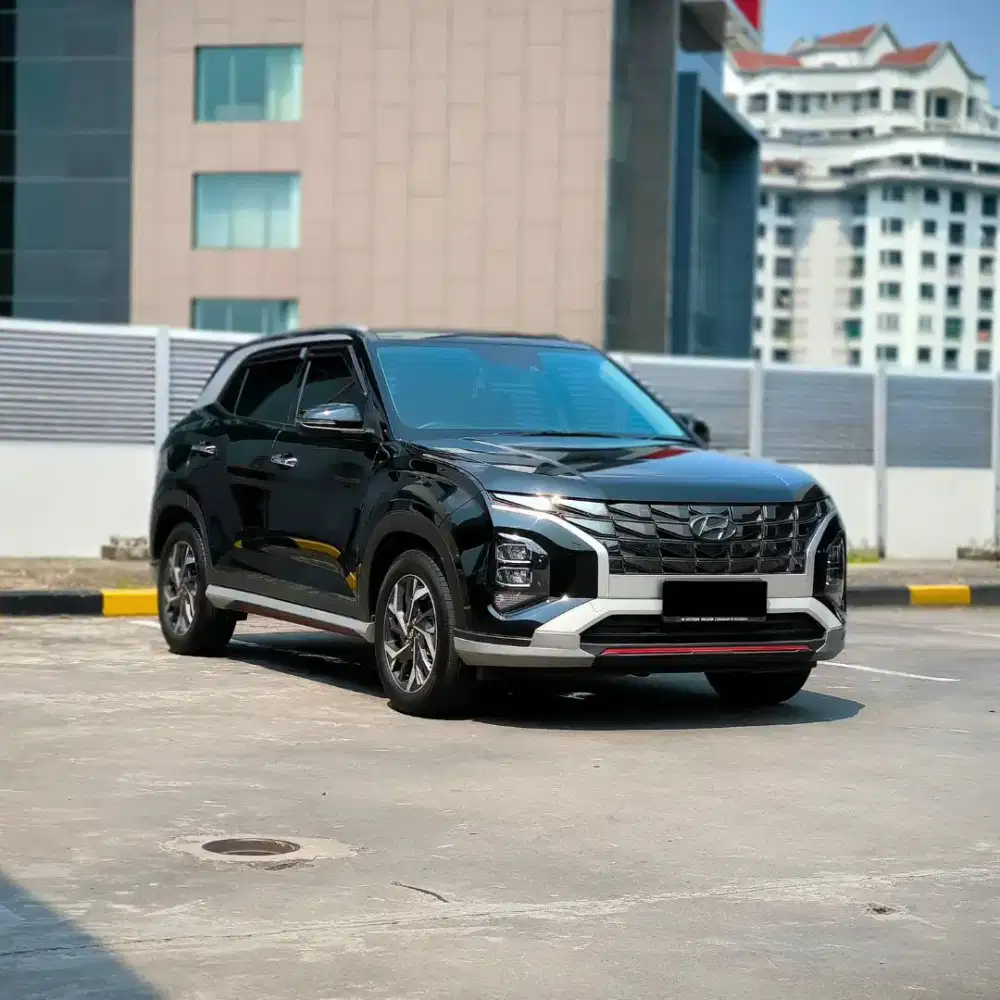 ‼️TERMURAH‼️HYUNDAI CRETA PRIME 1.5 A/T, MOBIL BEBAS LAKA & BANJIR.