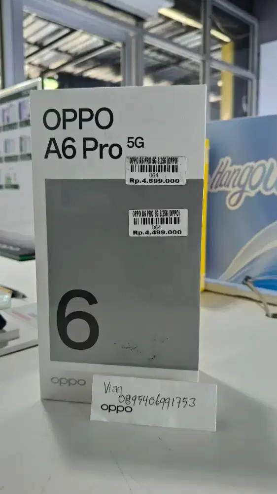 Oppo A6pro 5g ram 8+8/²55 Atlantis dahsyat